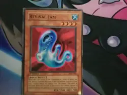 Revival Jam - LON-006 - Super Rare - 1st Edition Labyrinth of Nightmare Yu-Gi-Oh - Image 1