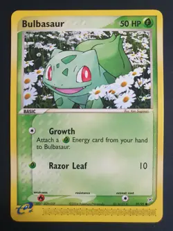 Bulbasaur 39/95 - Team Magma vs Team Aqua Set - Pokemon Card - Near Mint - Image 1
