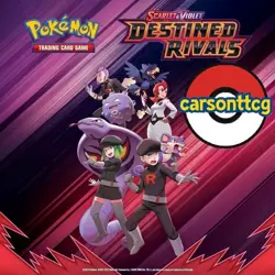 Pokemon Destined Rivals Reverse Holos / Double Rare / Hyper Rare Pick Your Card! - Image 1