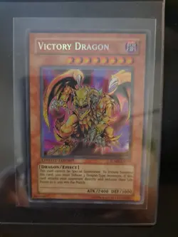 Victory Dragon JUMP-EN011 Limited Edition Authentic Yu-Gi-Oh Card - Image 1