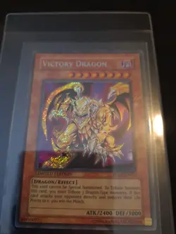 Victory Dragon JUMP-EN011 Limited Edition Authentic Yu-Gi-Oh Card - Image 2