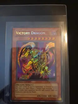 Victory Dragon JUMP-EN011 Limited Edition Authentic Yu-Gi-Oh Card - Image 3