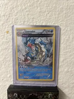 Pokemon TCG XY Ancient Origins Gyarados Holo Rare Card 21/98 - Image 1