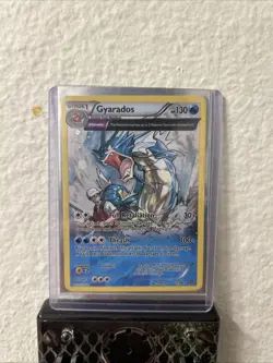 Pokemon TCG XY Ancient Origins Gyarados Holo Rare Card 21/98 - Image 2