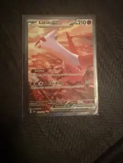 Pokemon Latias EX TCG Double Rare Card Scarlet & Violet Surging Sparks 239/191 - Image 1
