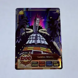 Gekko Moria - One Piece Trading Card Game Holo Foil Cool Art Tc8 - Image 1