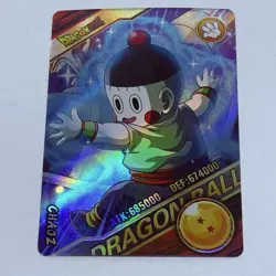 Chaoz - Dragon Ball Super Trading Card Game Holo Foil Cool Art Tc8 - Image 1