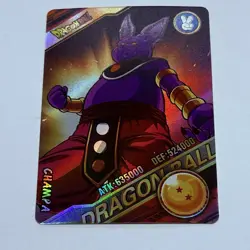 Champa - Dragon Ball Super Trading Card Game Holo Foil Cool Art Tc8 - Image 1