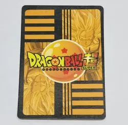 Vegeta GT - Dragon Ball Super Trading Card WCR No. 052 Holo Foil Tc5 - Image 2