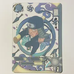 Hiruzen NR-TGR-032 Naruto Kayou Trading Card Gold Transparent Tc3 - Image 2