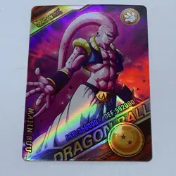 Majin Buu - Dragon Ball Super Trading Card Game Holo Foil Cool Art Tc8 - Image 1