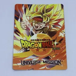 Majin Buu - Dragon Ball Super Trading Card Game Holo Foil Cool Art Tc8 - Image 2