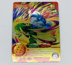 Android 13 - Dragon Ball Super Trading Card UR No. 020 Holo Foil Tc5 - Image 1