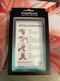 GradedGuard PSA Labyrinth Graded Guard Card Protector Limited Edition - NEW - Image 1