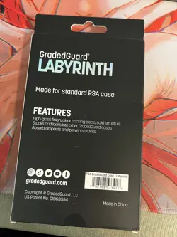 GradedGuard PSA Labyrinth Graded Guard Card Protector Limited Edition - NEW - Image 2