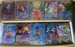 Dragon Ball Super TCG850x Card Collection With C, UC, R, SR, ST, FR, PR, & SPR’s - Image 1