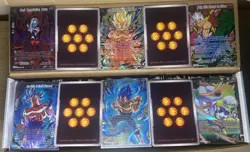Dragon Ball Super TCG850x Card Collection With C, UC, R, SR, ST, FR, PR, & SPR’s - Image 2