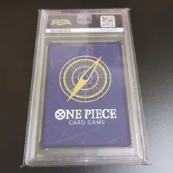 PSA 10 Monkey D. Luffy P-033 PROMO Jump ONE PIECE Card Game Japanese Limited - Image 2