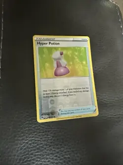 Pokemon Champions Path Card - Hyper Potion 054/073- Reverse Holo Uncommon - Image 1