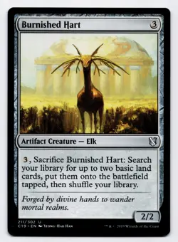 Burnished Hart [211/302] C19 Uncommon Non-Foil [MTG Card English] - Image 1
