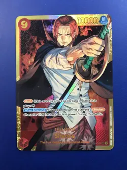 One Piece OP01-120 (Shanks) x2 English Secret Alt Art Rare CCG CARD EN SEC - Image 2