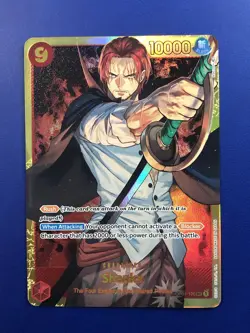 One Piece OP01-120 (Shanks) x2 English Secret Alt Art Rare CCG CARD EN SEC - Image 4