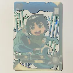 Rock Lee Naruto Kayiu TRASING Card NR-TGR-039 Transparent Gold Tc3 - Image 2