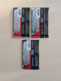 3x Pokemon Trading Card Game TCG Paradox Rift Booster Pack Factory Sealed New - Image 2