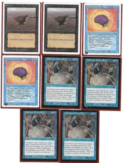 Mtg land destruction 51 card deck includes 16 dual lands most cards near mint! - Image 4