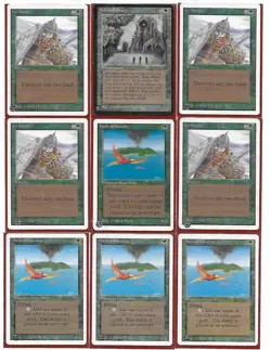 Mtg land destruction 51 card deck includes 16 dual lands most cards near mint! - Image 5