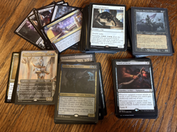 Magic: the Gathering - 175 Card Lot - Zombies - Wilhelt, Scarab God & Liliana - Image 1