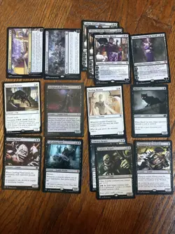 Magic: the Gathering - 175 Card Lot - Zombies - Wilhelt, Scarab God & Liliana - Image 2