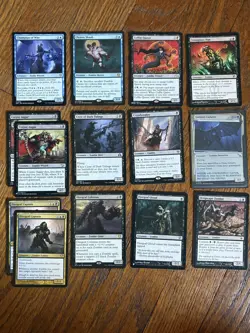 Magic: the Gathering - 175 Card Lot - Zombies - Wilhelt, Scarab God & Liliana - Image 3