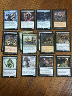 Magic: the Gathering - 175 Card Lot - Zombies - Wilhelt, Scarab God & Liliana - Image 4