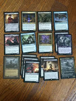 Magic: the Gathering - 175 Card Lot - Zombies - Wilhelt, Scarab God & Liliana - Image 5