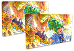 No.4102 Yugioh TCG Custom Playmat Lua Life Stream Dragon YGO Card Game CCG Mat - Image 1