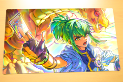 No.4102 Yugioh TCG Custom Playmat Lua Life Stream Dragon YGO Card Game CCG Mat - Image 3