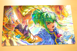 No.4102 Yugioh TCG Custom Playmat Lua Life Stream Dragon YGO Card Game CCG Mat - Image 4