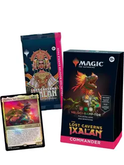MTG Commander Lost Caverns of Ixalan Veloci-Ramp-Tor Deck Sealed Magic MTG - Image 2
