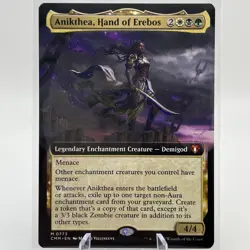 MTG - Anikthea, Hand of Erebos (Extended Art) CMM Regular M #0773 Unplayed - Image 1
