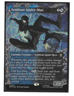 Symbiote Spider-Man - 217 - SPM - NM - MTG Magic the Gathering - Image 1