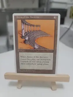 Arena of the Ancients -Chronicles White Border 1995 Mtg Magic The Gathering NM - Image 1