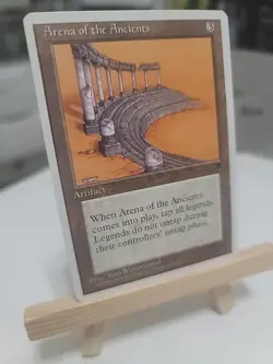 Arena of the Ancients -Chronicles White Border 1995 Mtg Magic The Gathering NM - Image 2