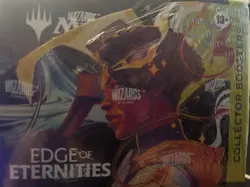 Edge of Eternities Collector Booster Box English MTG Magic Sealed - Image 1