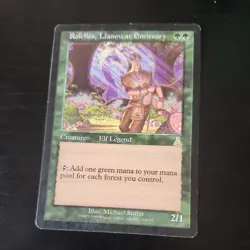 MTG - Rofellos, Llanowar Emissary Urza's Destiny Regular - Image 1