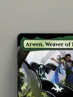 MTG Arwen, Weaver of Hope Commander: the Lord of the Rings NM Extended Art - Image 4