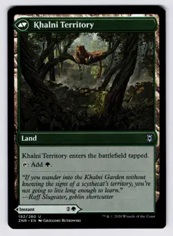 Khalni Ambush [192/ 280] ZNR Uncommon Non-Foil [MTG Card English] - Image 2