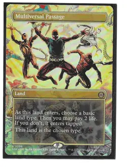 Multiverse Passage - Borderless - SPM - MTG - EN - NM - 0206 - Image 1