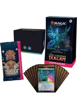 MTG Commander Lost Caverns of Ixalan Explorers of the Deep Sealed Deck MTG - Image 1