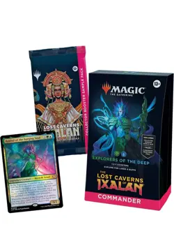 MTG Commander Lost Caverns of Ixalan Explorers of the Deep Sealed Deck MTG - Image 2